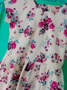 Floral Dress For Summer