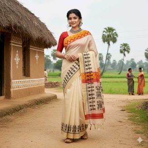 Kerala onam saree