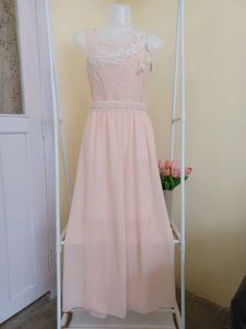 Elegant Pink Formal Dress