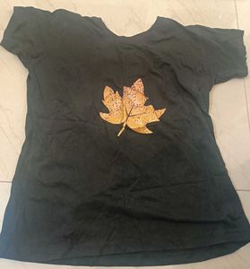 Casual Black T-shirt