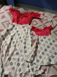 Mother Daughter Gown