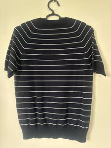 Uniqlo stripe knitted top