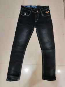 Black Denim Jeans