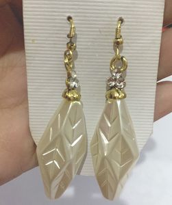 White Earrings