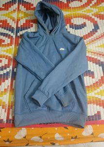 Nike Blue Hoodie