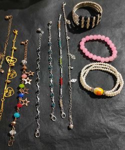 Bracelets And Anklets