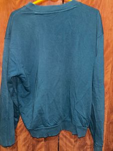 Teal &#39;Serenity&#39; Pullover