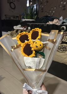 Bee And sunflower Bouquet