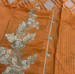 Unstitched Dress Material