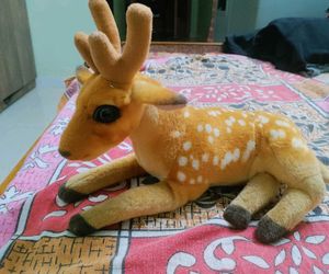 Cute Toy Hiran And Tiger