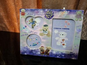 Teddy Bear Photo Frame