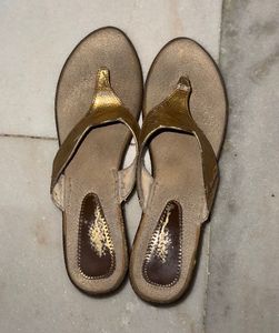 Gold Heels