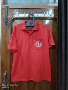 Red Colour Tshirt