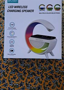 Bluetooth speaker, wireless charger