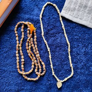 Tulsi Mala With Radha Nam Tulasi Kanthi Vrindavan