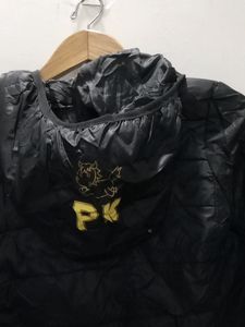 Black Colour Padded Jacket🕺🕺