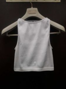 White Tank Top