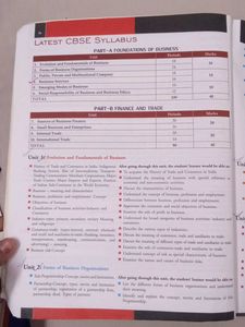 Business Studies XI - CBSE 2022-23