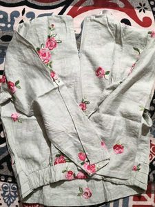 Floral Embroidered Top