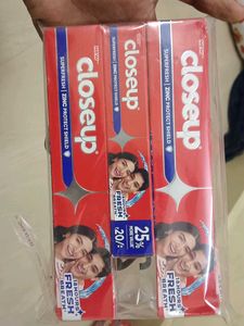 Closeup Toothpaste - Superfresh (Combo of 3)