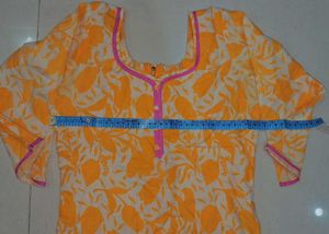 Floral Print Kurta set