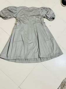 Beyond The Grey Pleated Dress 👗😍