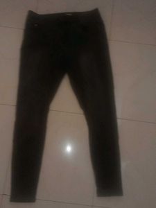 Black Denim Jeans