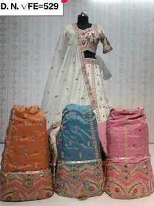 Beautiful Embroidered Chaniya Choli