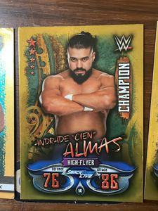 Selling All Gold Wwe Cards For Cash
