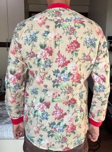 Men Floral Print Regular Fit Shirt