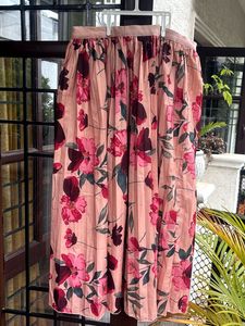 Beautiful Floral Skirt and Crop Top Set