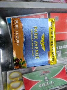 Park Avenue Men&#39;s Soap (4 Pack)
