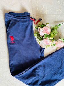 U.S. Polo Assn. Blue Joggers