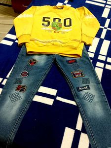 Kids' Trendy Outfit Set for winter