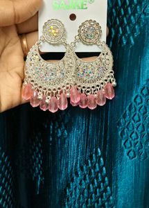 Pink Jhumka 🌷🩷