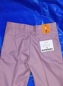 Pink Casual Pants