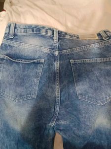 Blue Denim Jeans