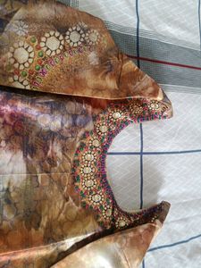 Digital Print Kurta For Wearing On Mehandi Or any Other Function