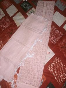 Combo of 2 unstitched salwar kurta set