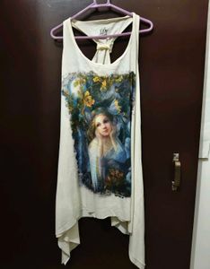 Unique Graphic Tank Top