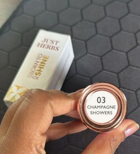 Just Herbs Born To Shine Lipstick