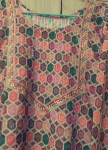 Pakistani Beautiful Block Print Suit