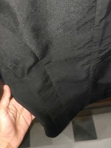 Black Cropped Blazer