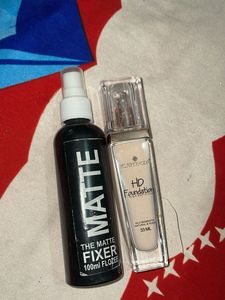 Hilary Rhoda Foundation &amp; Matte Fixer