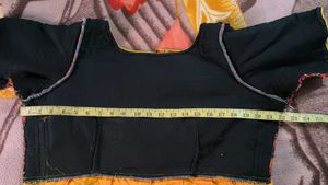 Embroidered Yellow Long Frock ⭐