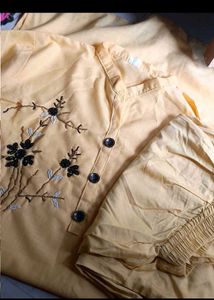 Embroidered Kurta Set