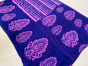 Chiffon Saree with Fall Beading