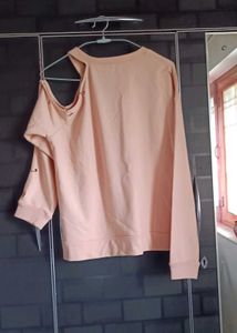 Dressberry Sweatshirt Off Shoulder