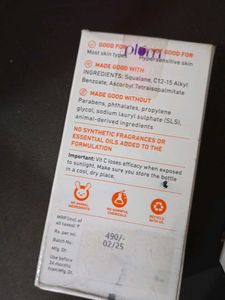 Plum Vitamin C &amp; Niacinamide Serum combo