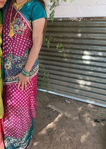 Designer Saree With Blouse